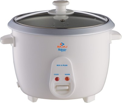 Bajaj Rcx6 Plus 1.8 L Electric Cooker Image