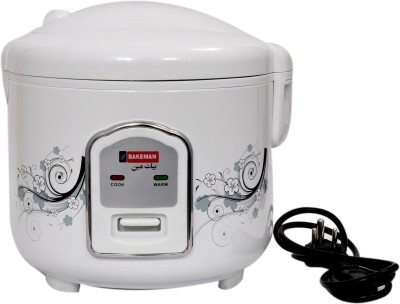 Bakeman Bk-Rc 1.5 L Electric Cooker Image