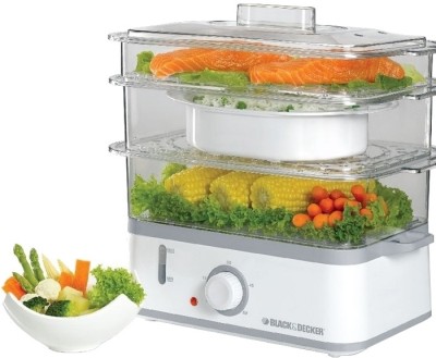 Black & Decker Hs5000 9 L Food Steamer Image