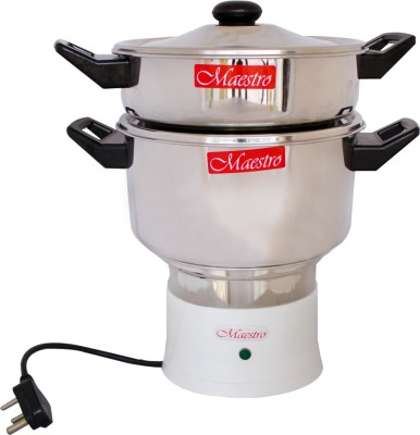 Maestro Electric Steam Cooker-Mc3 3 L Food Steamer Image