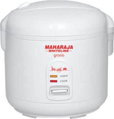 Maharaja Whiteline Gracio Rc 104 1.8 L Electric Cooker Image