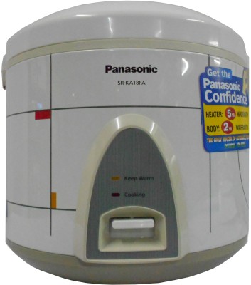 Panasonic Sr Ka 18 Fa 1.8 L Electric Cooker Image