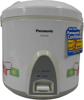 Panasonic Sr Ka 22 A 2.2 L Electric Cooker Image