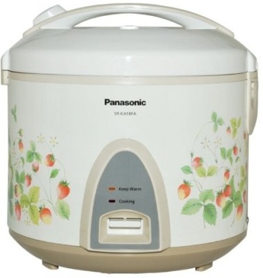 Panasonic Sr-Ka18A 1.8 L Electric Cooker Image