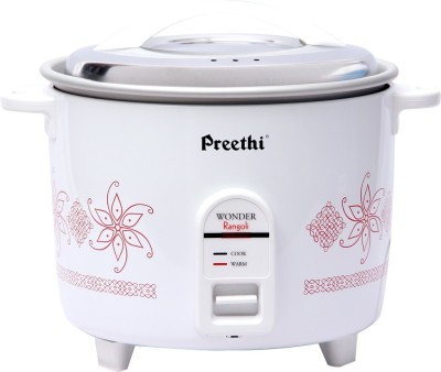 Preethi Wonder Rangoli Rc 320 A18 1.8 L Electric Cooker Image