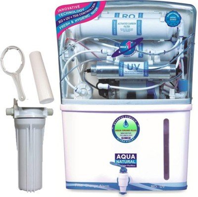 Aqua Grand Plus RO + UV + UF + TDS with 15 Lph Purification Capacity Water Purifier Image