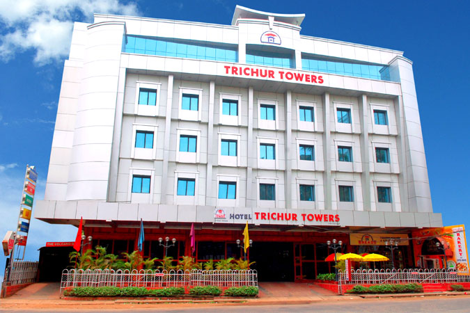 Hotel Trichur Towers - Sakthan Nagar - Thrissur Image