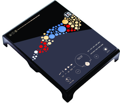 ED Premium Black Induction Cooktop Image