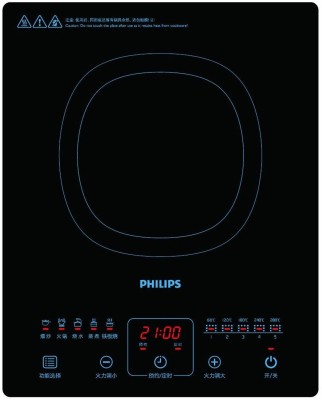 Philips HD 4911 Induction Cooktop Image