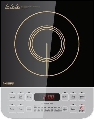 Philips HD4928 Non-stick Cookware Induction Cooktop Image