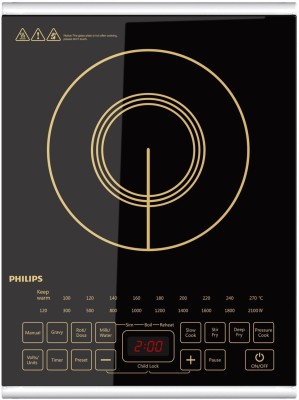 Philips HD4938/01 Induction Cooktop Image