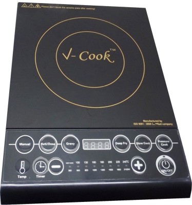 V Cook VS50 Crystal Induction Cooktop Image