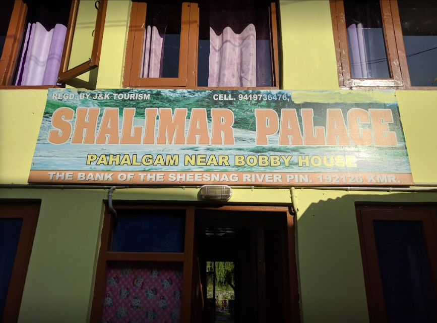 Shalimar Palace - Chandanwari Road - Pahalgam Image