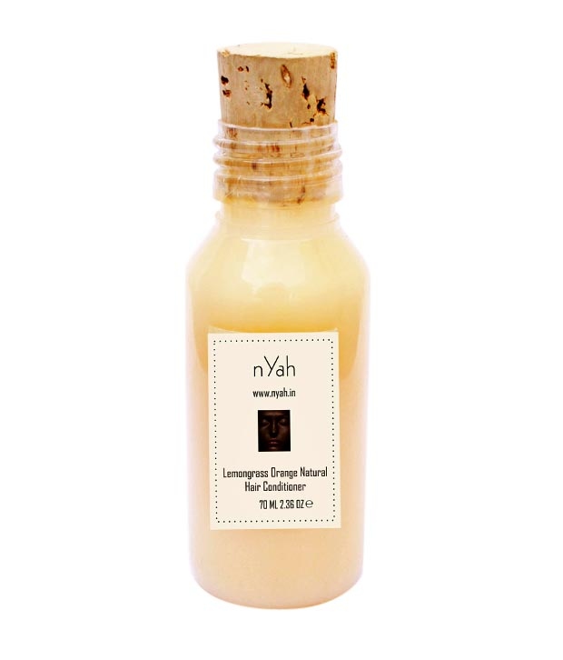 Nyah Orange Lemongrass Hair Conditioner Image