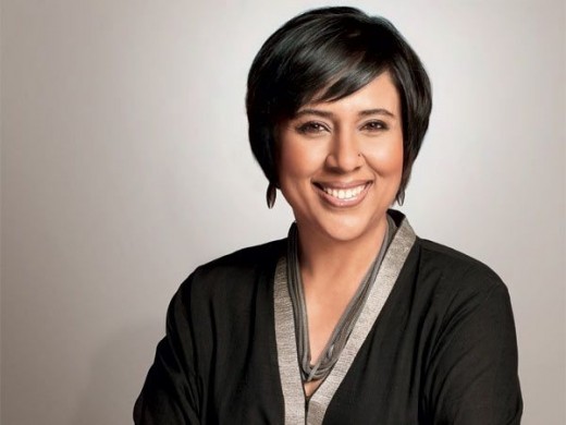 Barkha Dutt Image