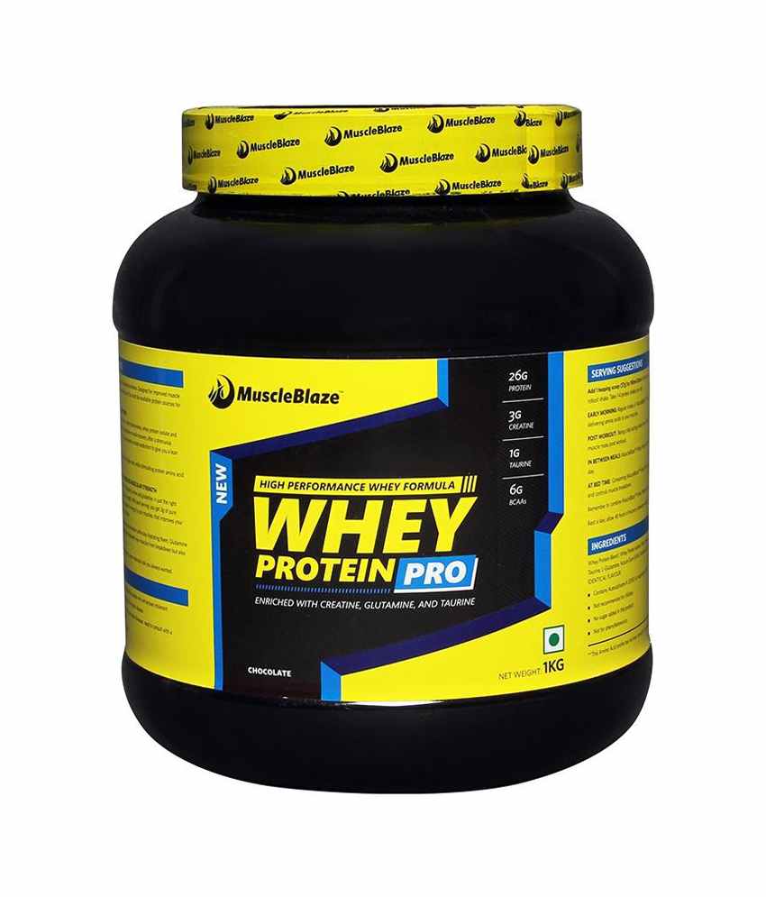 MuscleBlaze Whey Protein Pro Image