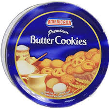 Americana Butter Cookies Image