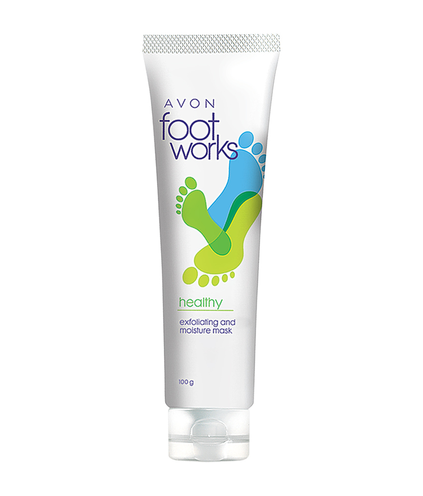 Avon Footworks Exfoliating and Moisture Mask Image