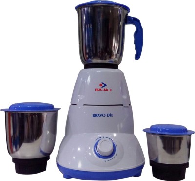 Bajaj Bravo Dlx 500 W Mixer Grinder Image