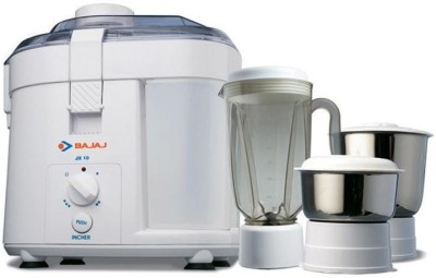 Bajaj JX10 450 W Juicer Mixer Grinder Image