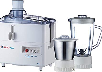 Bajaj Majesty JX4 450 W Juicer Mixer Grinder Image