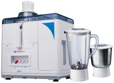 Bajaj Majesty JX5 450 W Juicer Mixer Grinder Image