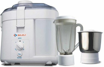 Bajaj Majesty JX6 450 W Juicer Mixer Grinder Image