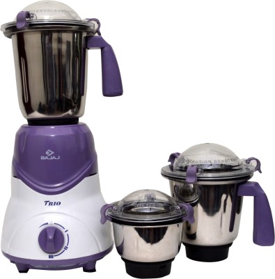 Bajaj Trio LV 600 W Mixer Grinder Image