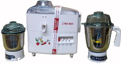 Bajaj Vacco JMG-01 With SS Jar & Grinder 500 W Juicer Mixer Grinder Image