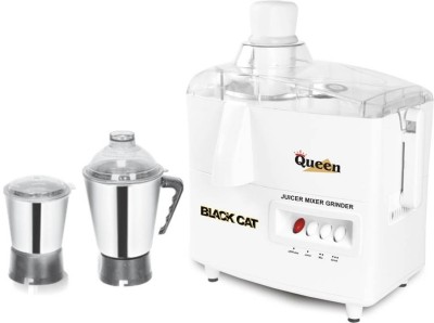 Black Cat Queen 450 W Juicer Mixer Grinder Image