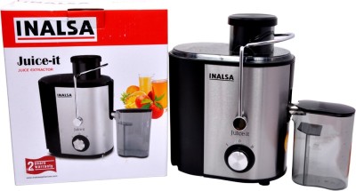 Inalsa Juice Extractor 500 W Juicer Image