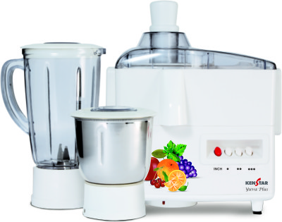 Kenstar KJY50W3P-DBB 500 W Juicer Mixer Grinder Image