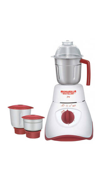 Maharaja Whiteline Joy Happiness MX 130 550 W Mixer Grinder Image