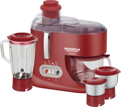 Maharaja Whiteline JX-101 550 W Juicer Mixer Grinder Image