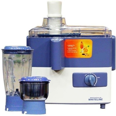 Maharaja Whiteline Jx-207 450 W Juicer Mixer Grinder Image