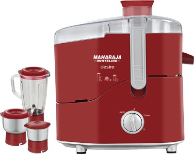 Maharaja Whiteline JX-210 550 W Juicer Mixer Grinder Image