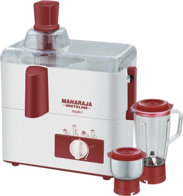 Maharaja Whiteline Mark-1(JX-100) 450 W Juicer Mixer Grinder Image