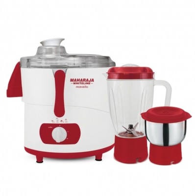 Maharaja Whiteline Marvello 450 W Juicer Mixer Grinder Image