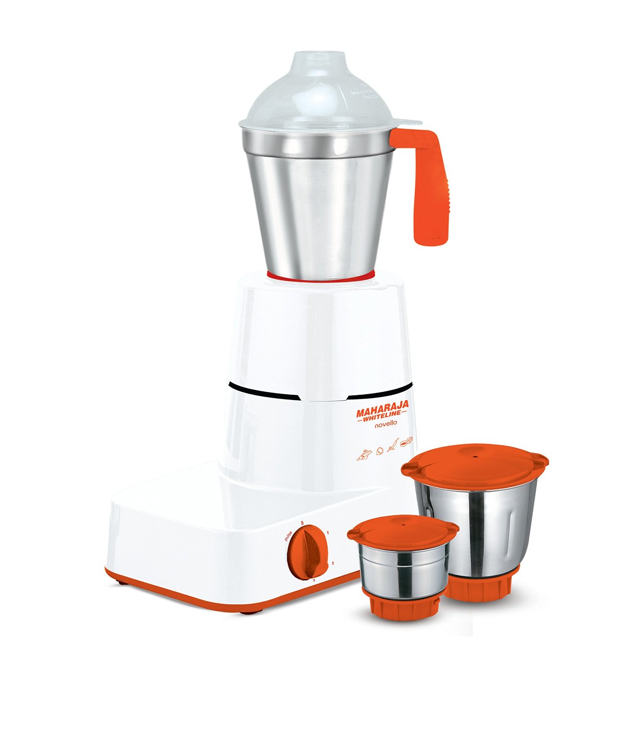 Maharaja Whiteline Novello 500 W Mixer Grinder Image