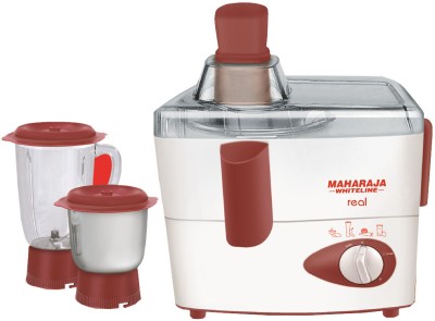 Maharaja Whiteline Real JX-102 450 W Juicer Mixer Grinder Image