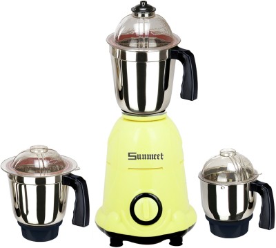 Sunmeet High Tech 600 W Mixer Grinder Image