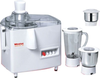 Weston Master Chef 500 W Juicer Mixer Grinder Image