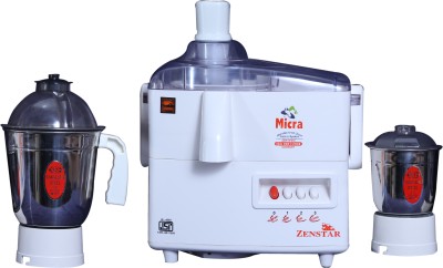 Zenstar Micra 400 W Juicer Mixer Grinder Image