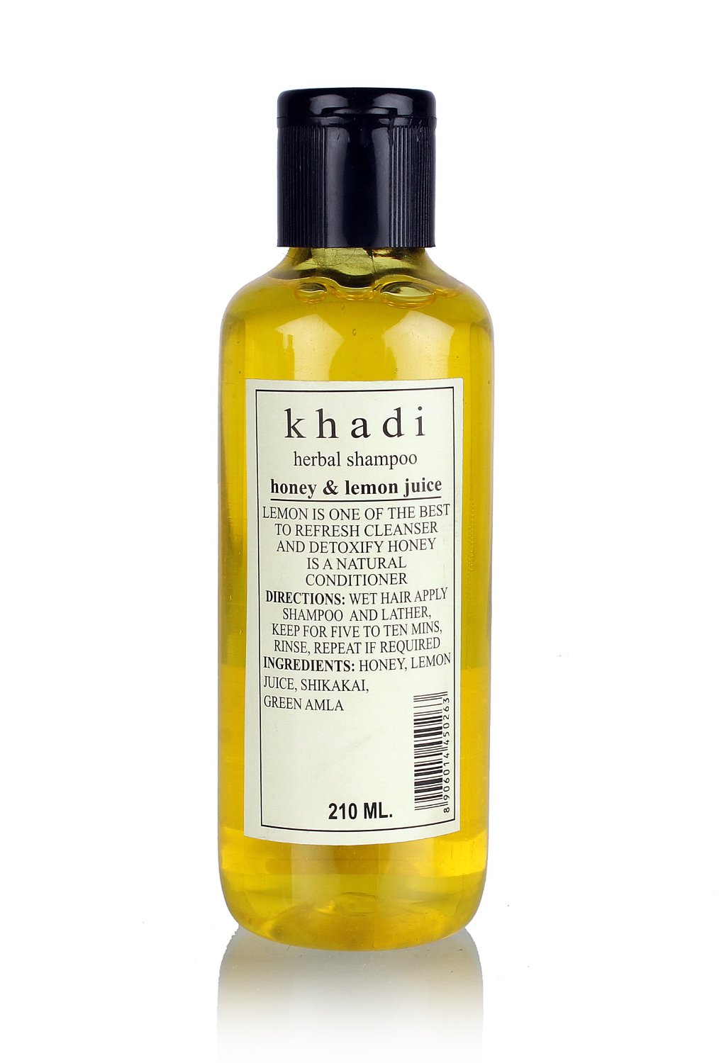 Khadi Herbal Shampoo With Honey & Lemon Juice Image