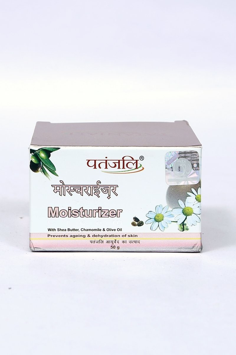 Patanjali Moisturizer Cream Image