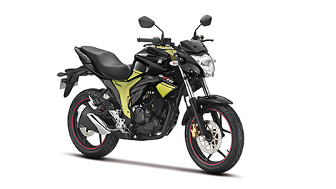 Suzuki Gixxer Fi Image