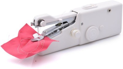 Inovera Mini Lightweight Handheld Manual Sewing Machine Image