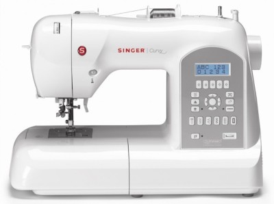 Singer Curvy 8770 Embroidery Sewing Machine Image