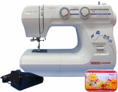 Usha Janome Wonder Stitch (Cd) Electric Sewing Machine Image