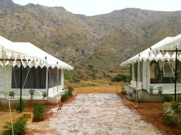 Foothills Camps - Sagar Road - Pushkar Image